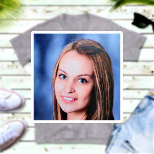 Custom 4 Photo Personalised Fabric Clothing