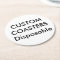 Custom 4" Round Disposable Party Coasters