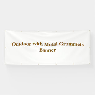 Custom 4' x 10' Vinyl Banner