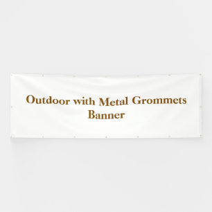 Custom 4' x 12' Vinyl Banner