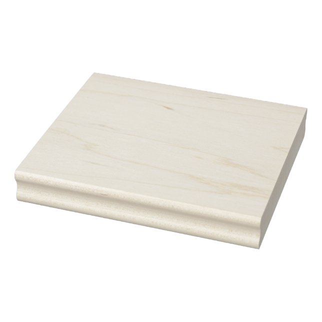 Custom 4" x 5" Rubber Stamp, Ink Pad Colour = None Rubber Stamp (Stamp)