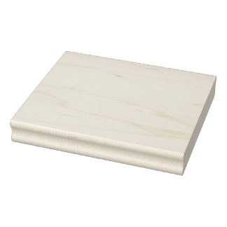 Custom 4" x 5" Rubber Stamp, Ink Pad Colour = None Stamp