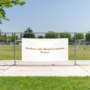 Custom 4' x 8' Vinyl Banner