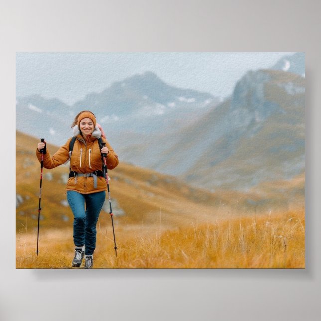 Custom 4x3 Photo Print – Personalised Image Print  (Front)