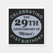 Custom 50th Birthday Humour