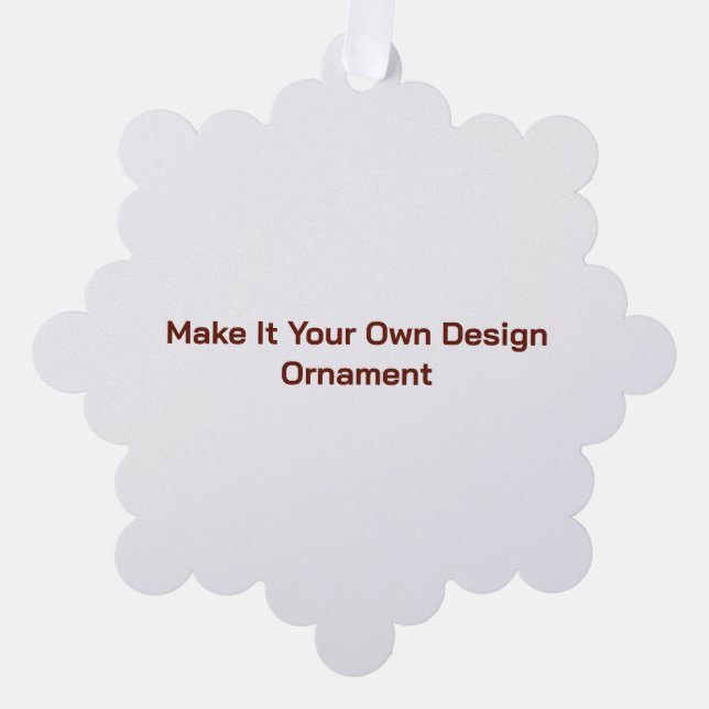 Custom 5.25" x 5.25" tree decoration card (Front)