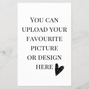 Custom 5.5" x 8.5" flyer