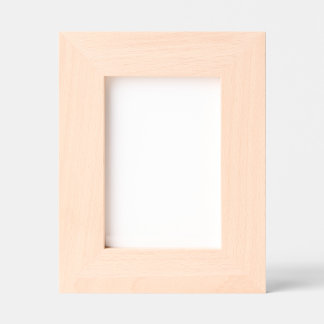 Custom 5" x 7" Portrait, FrameStyle: natural Etched Frames