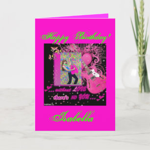 Custom 5x7 Happy Birthday Recycled  Greeting Cards