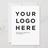 Custom 5x7 invitation