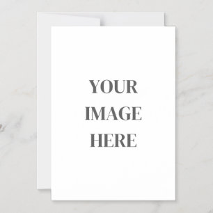 Custom 5x7 Invitation Magnet