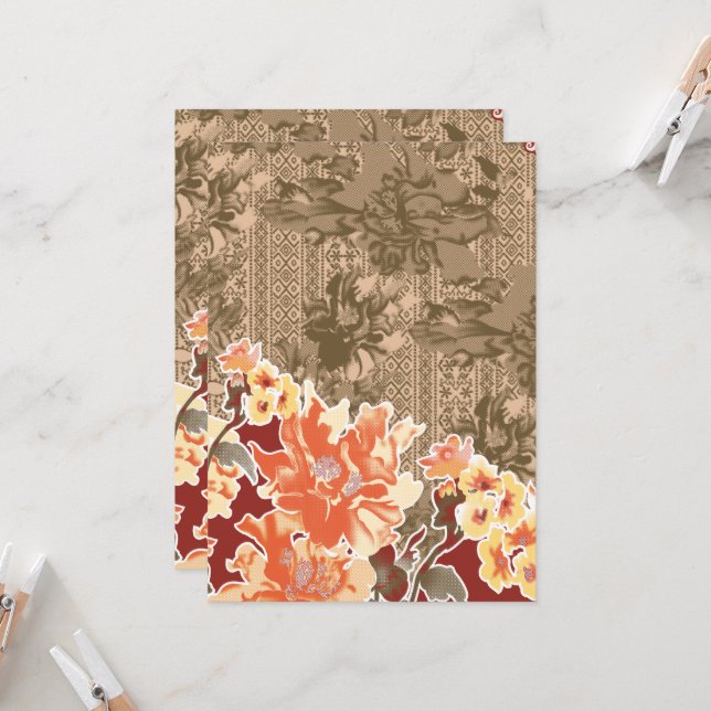 Custom 5x7 Invitations - Design Your Own Card (Front/Back In Situ)