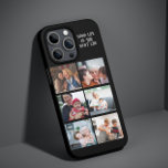 custom 6 photo collage grandmother nana with kids iPhone 13 pro max case<br><div class="desc">perfect gift for all the grandmothers out there with their favourite photos with their grandkids and a quote.</div>