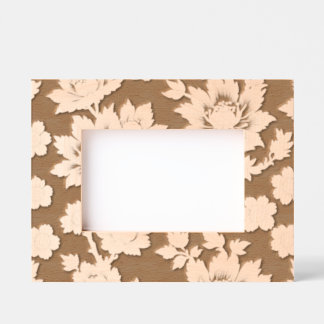 Custom 6" x 4" Landscape, FrameStyle: natural Etched Frames