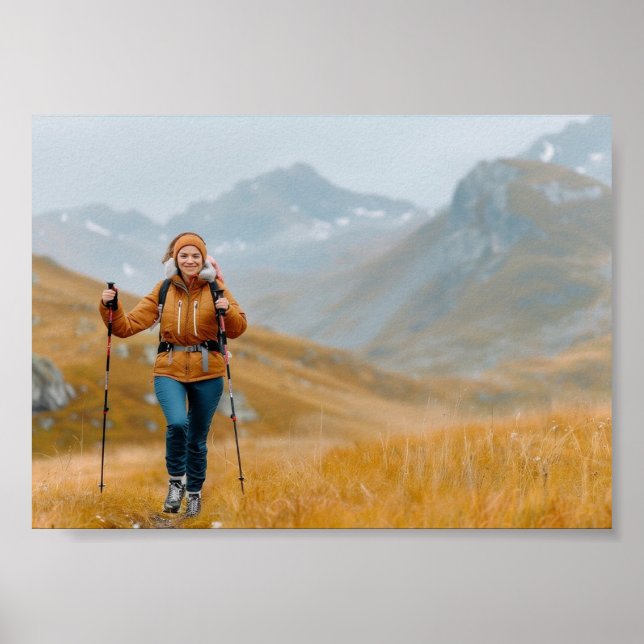 Custom 7x5 Photo Print – Personalised Photo Gifts (Front)