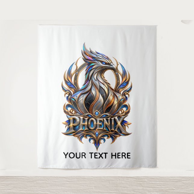 Custom 88" x 104" Tapestry (Front)