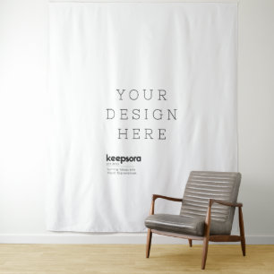 Custom 88" x 104" Tapestry