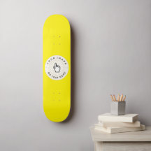 Custom 8 1/4" Skateboard Deck (deck only)