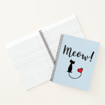 Custom 8.5" x 11" Spiral Notebook