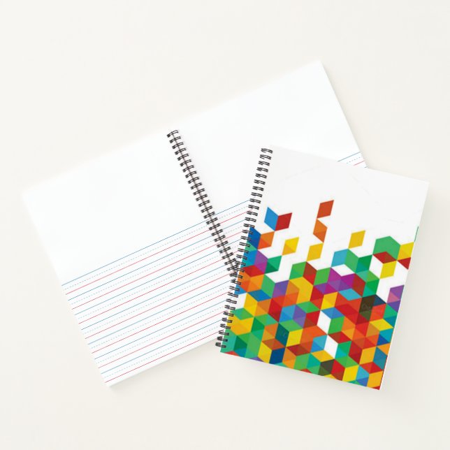Custom 8.5" x 11" Spiral Notebook (Inside)