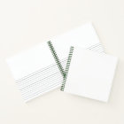 Custom 8.5" x 8.5" Spiral Notebook