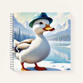 Custom 8.5" x 8.5" Spiral Notebook