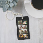 Custom 8 Photo Collage<br><div class="desc">Create your own personalised photo collage keychain. Simply add your favourite 8 photos for a custom photo keychain.</div>