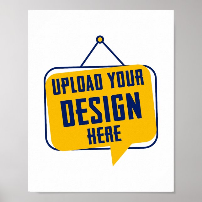 Custom 8 x 10" Poster (Front)