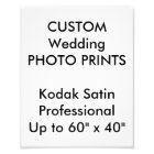 Custom 8" x 10" Professional Photo Prints