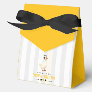 Custom 911 Dispatcher Goose With Headset Thank You Favour Box