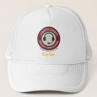 Custom 911 Dispatcher Logo Hat