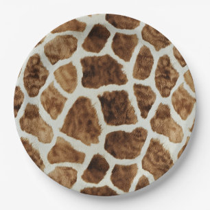 Custom 9" Round Retirement Party Plates