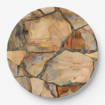 Custom 9" Round Sports Party Plates