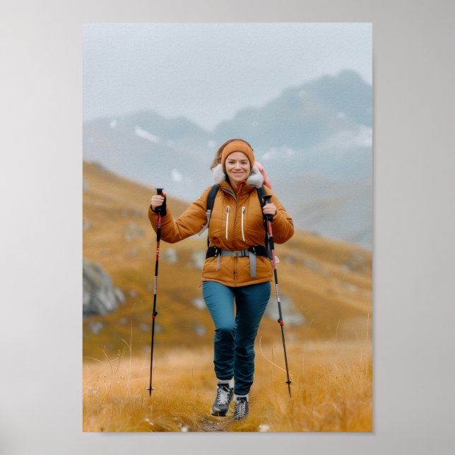 Custom A4 Photo Print – Personalised Wall Art Gift (Front)
