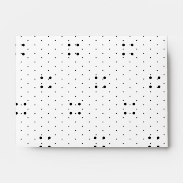 Custom A6 Envelopes | Elegant Wedding & Event Stat (Front)