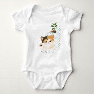 [Custom] A Cat's Day - Brother/Sister has Paws Baby Bodysuit