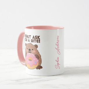 Custom A fun play on words Castor & Dona Mug