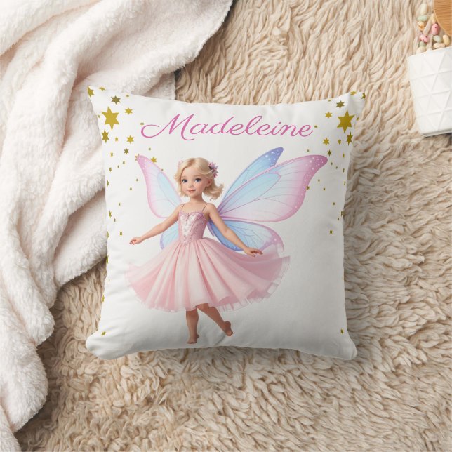 Custom A magical fairy  Cushion (Blanket)