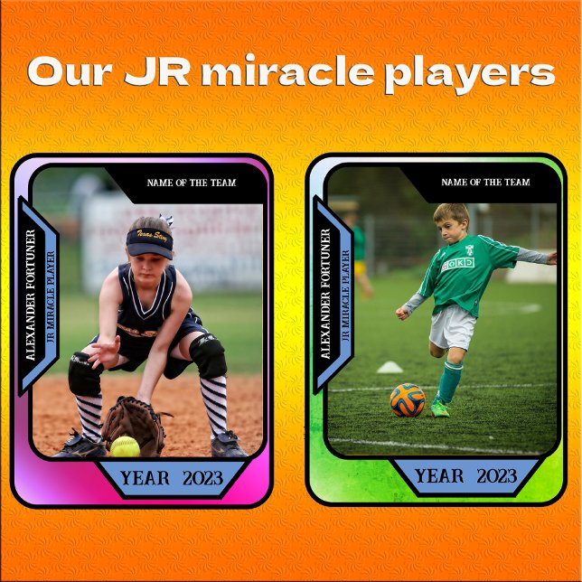 Custom a Sports Card Magnet (Creator Uploaded)