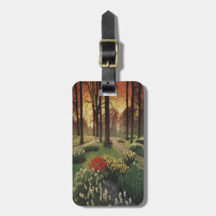 Custom A Walk Through The Park Luggage Tag