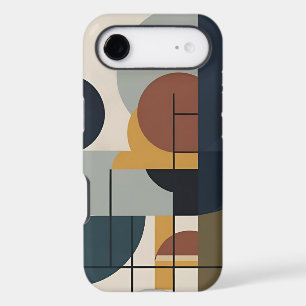 Custom Abstract Geometric Phone Case – Personalize