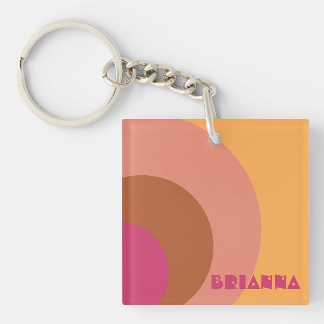 Custom Acrylic Keychain (Front)