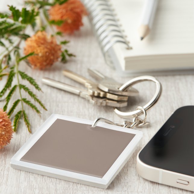 Custom Acrylic Keychain | Square Double‑Sided (Front Right)