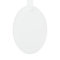 Custom Acrylic OVAL Christmas Tree Ornament