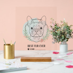Custom Acrylic Sign – Personalized Home Décor