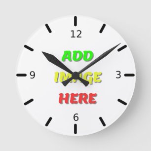 Custom Acrylic Wall Clock