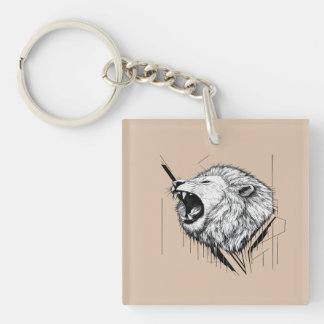 Custom acrylicKeychain | Stylish Durable Key Ring