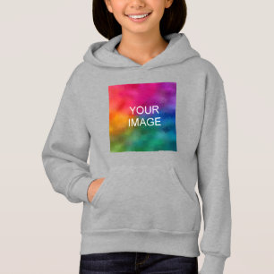 Custom Add Image Photo Template Girls Double Sided