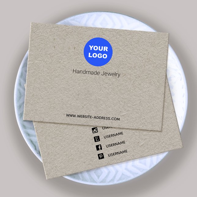  Custom Add Logo Kraft Bracelet Display (Creator Uploaded)