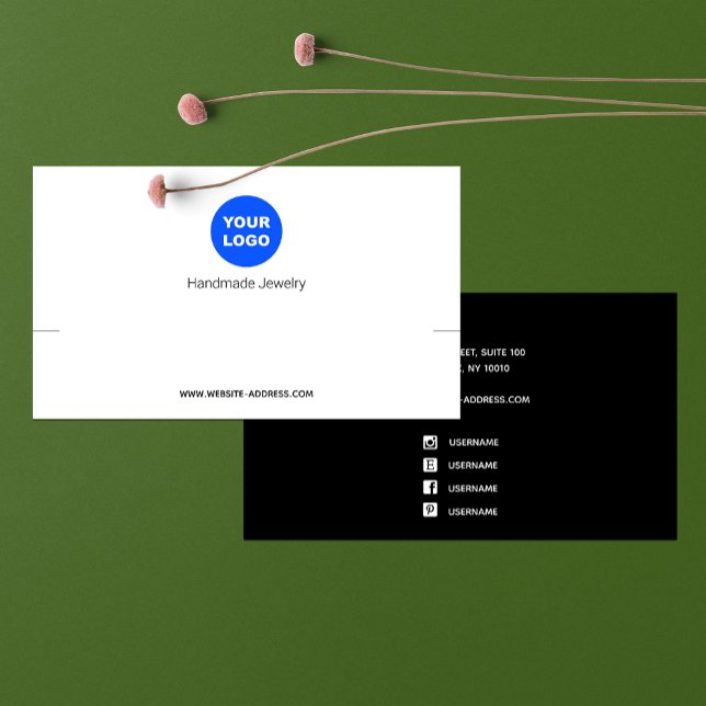  Custom Add Logo White Bracelet Display (Creator Uploaded)